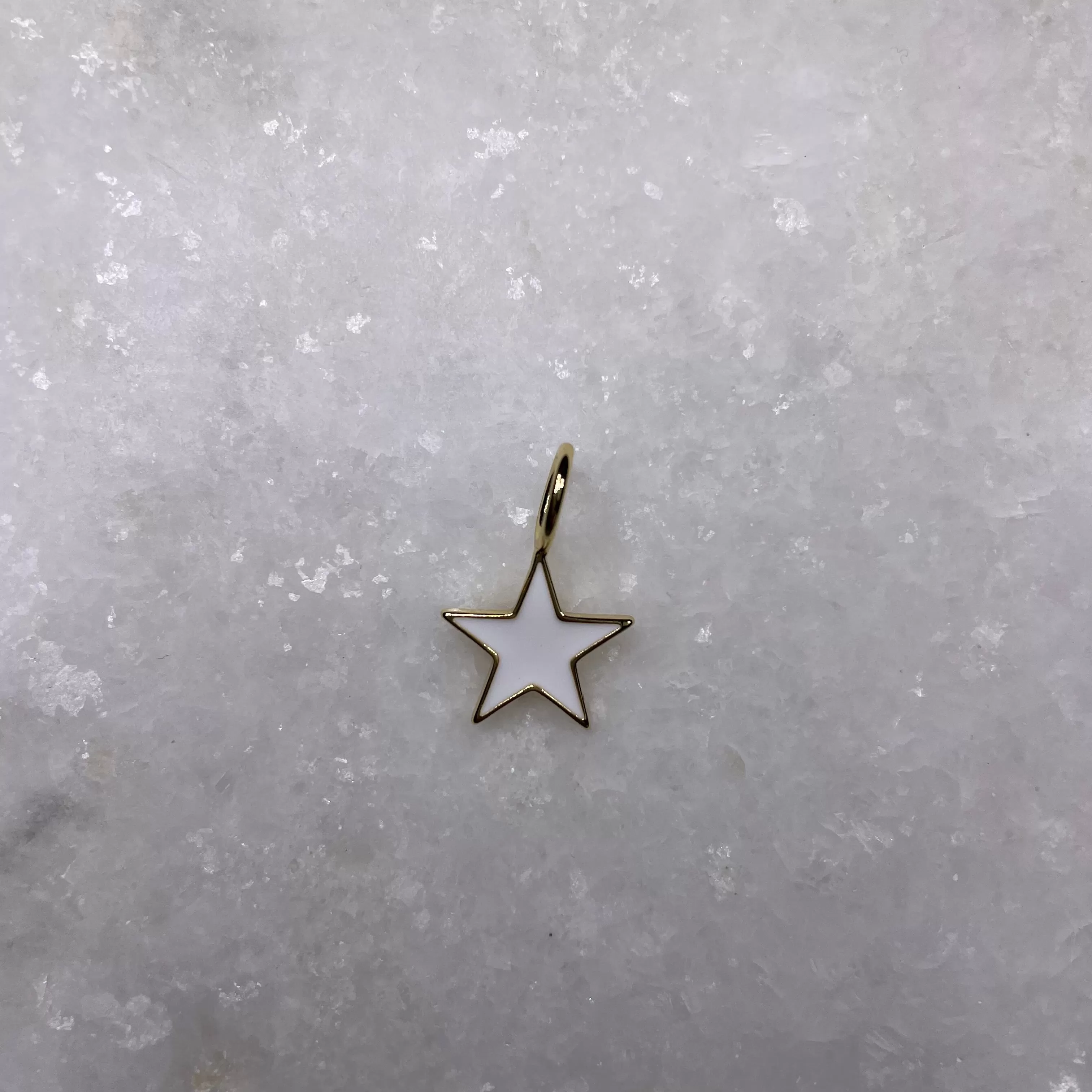 Enamel Star Charms-Assorted