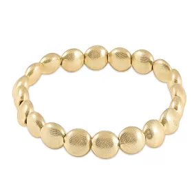 ENewton 10mm Gold Honesty Bracelet