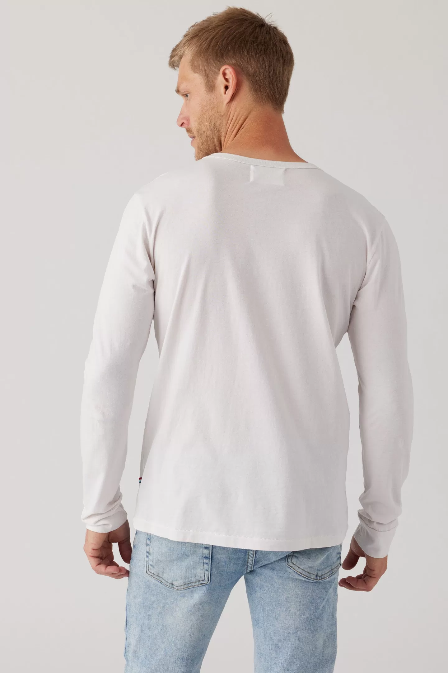 Essential Long Sleeve Henley