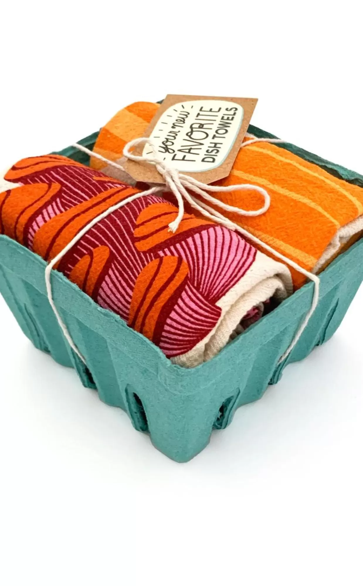 Fall Feast - A Mushroom & Gourd Tea Towel Set