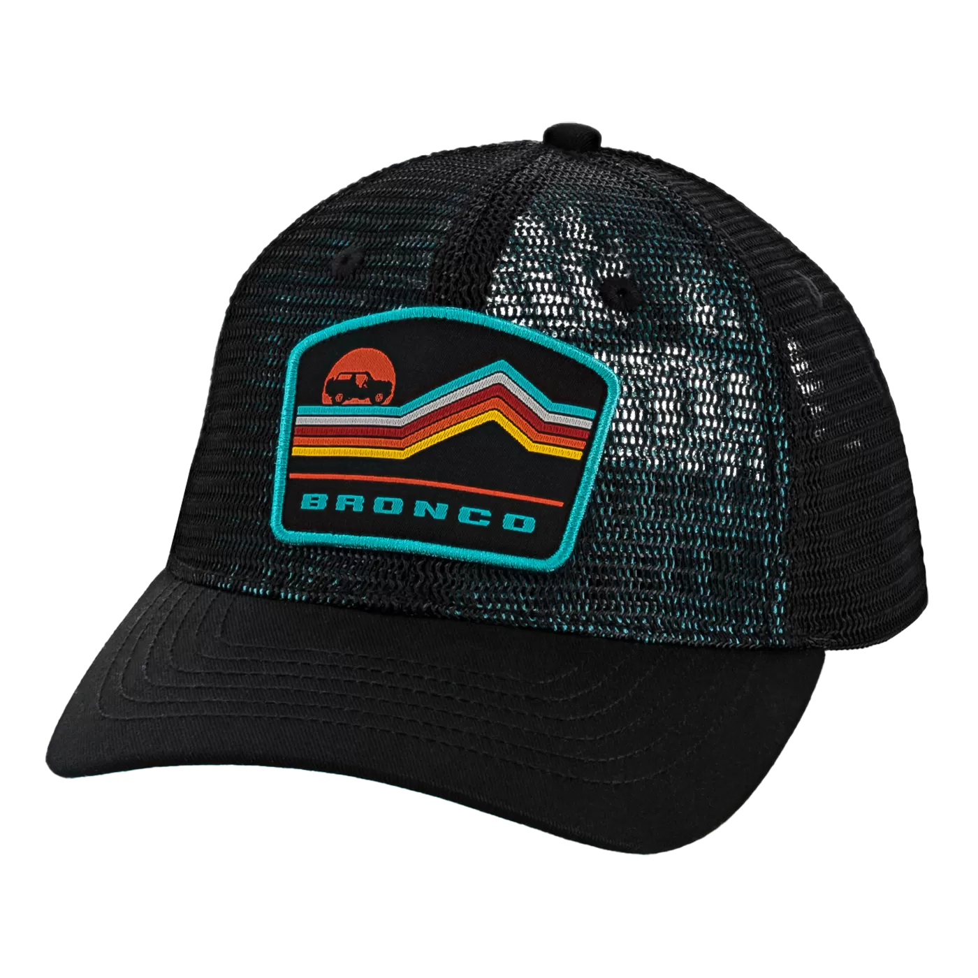 Ford Bronco Striped Patch Hat