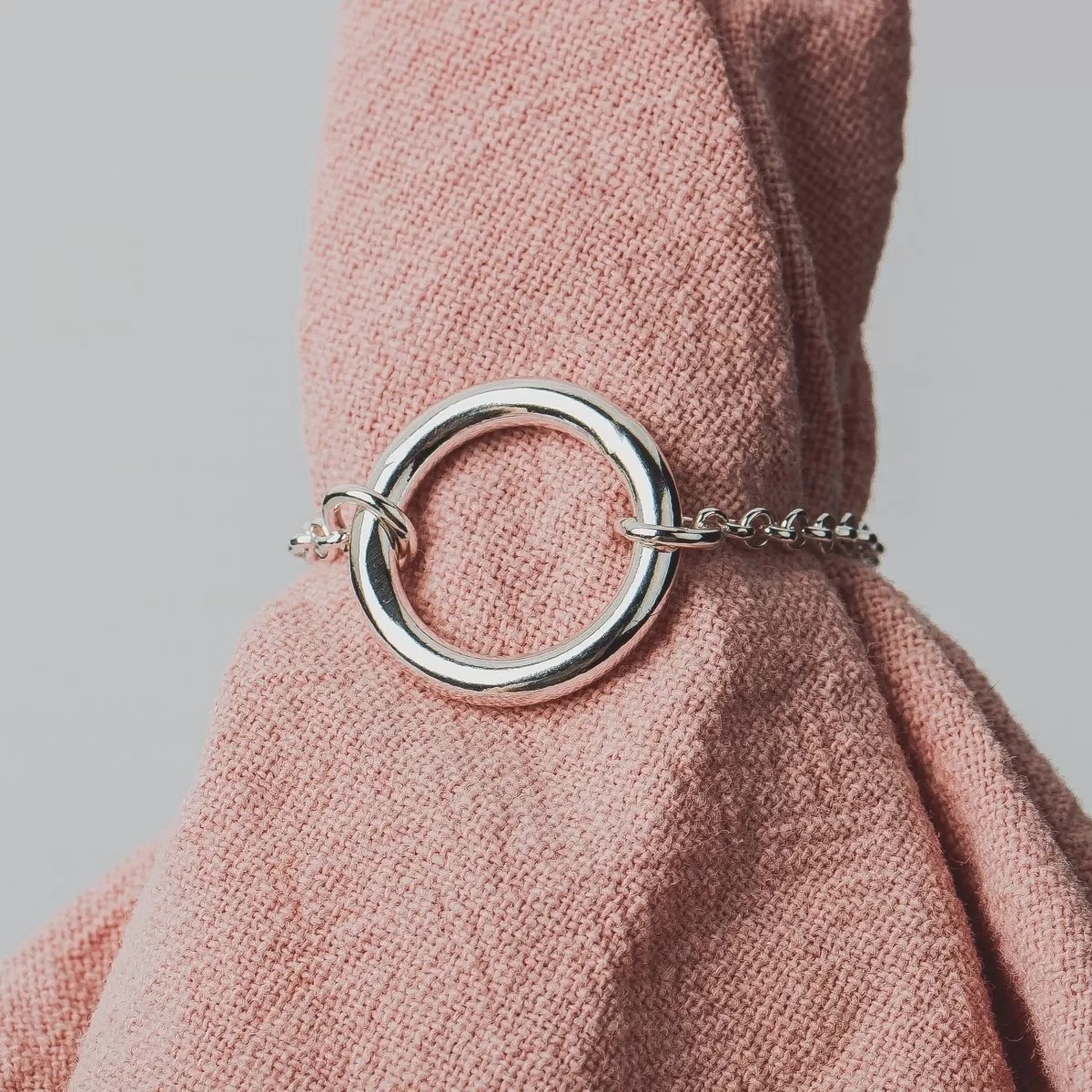 Forever Connected Chain Ring