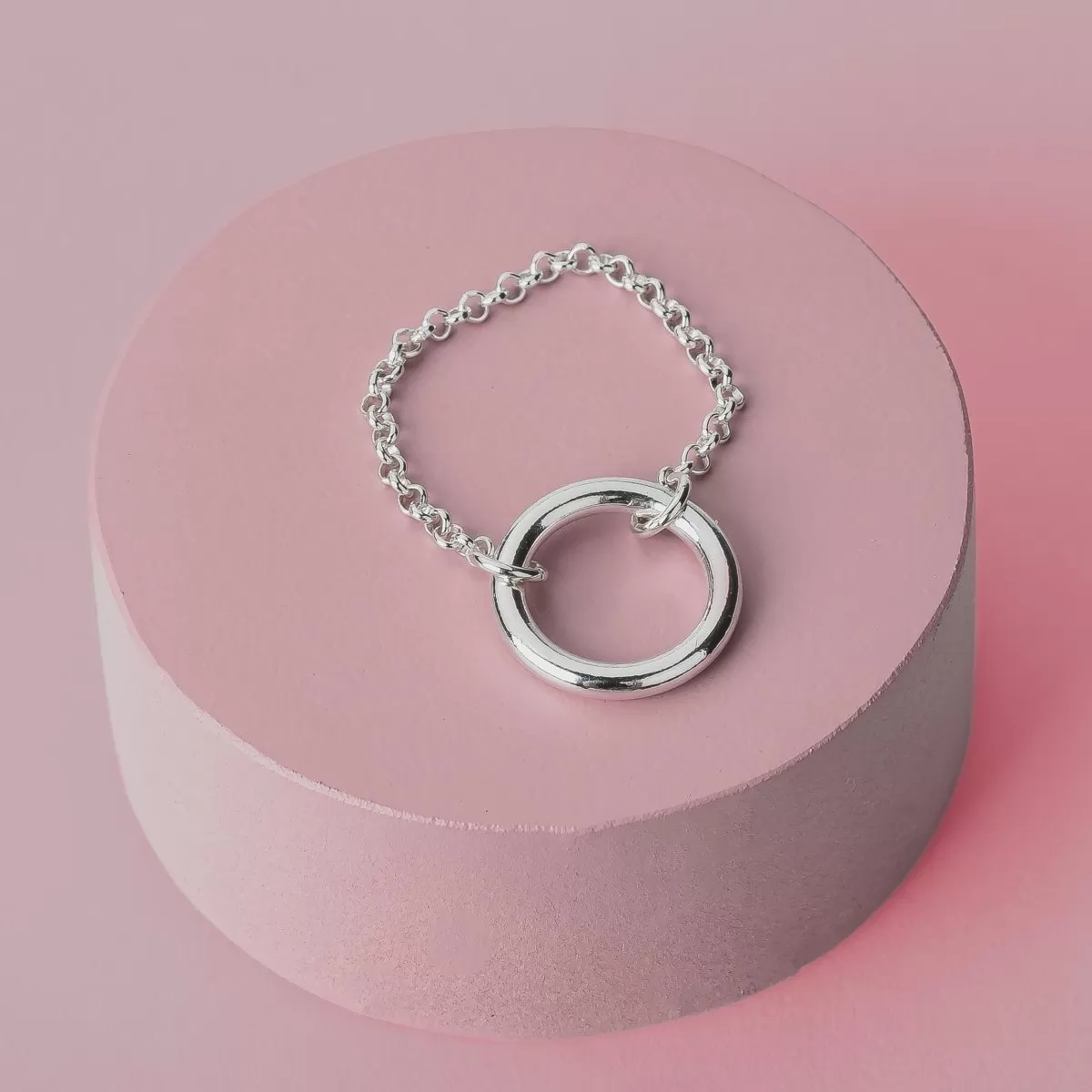 Forever Connected Chain Ring