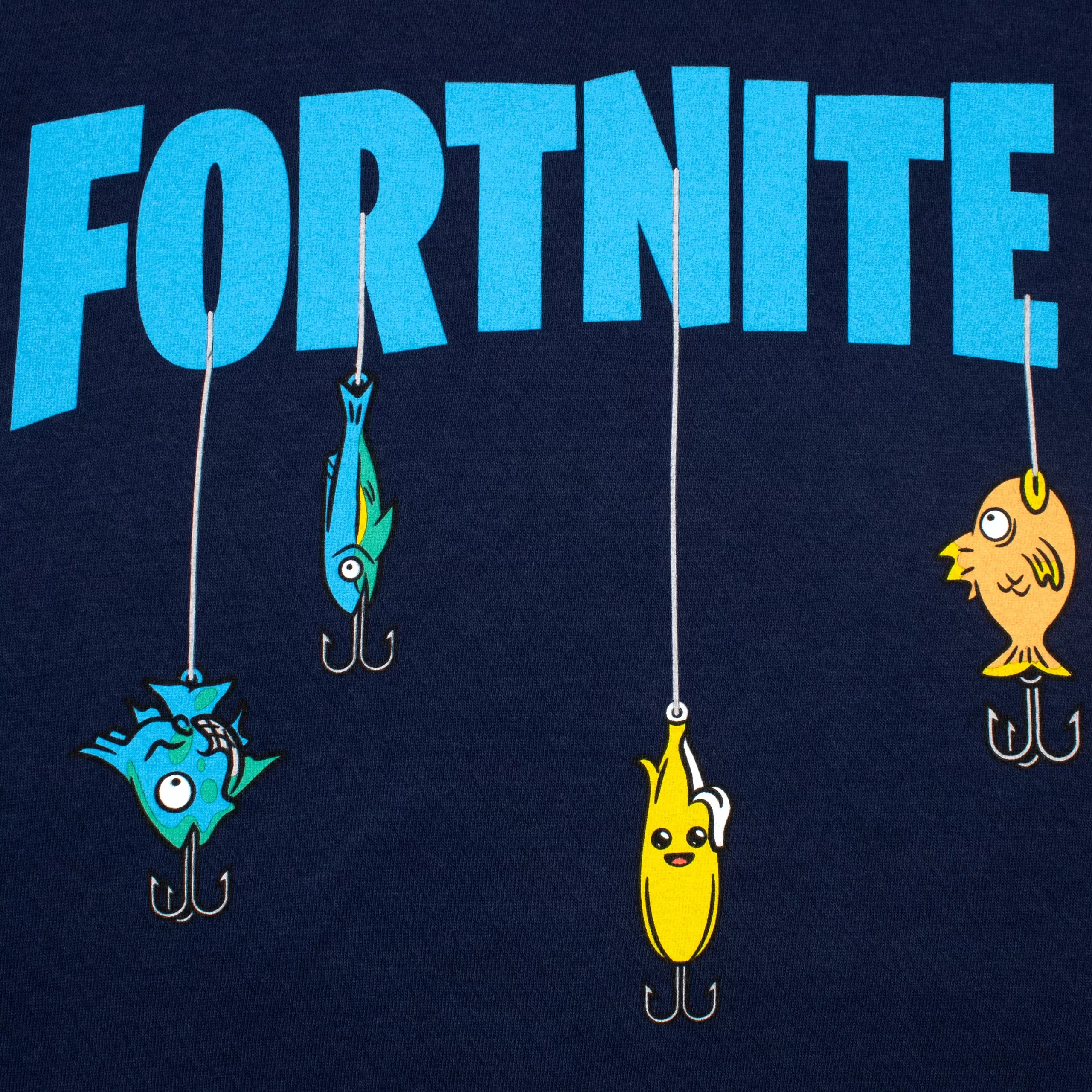 Fortnite T-Shirt - Fish Hooks