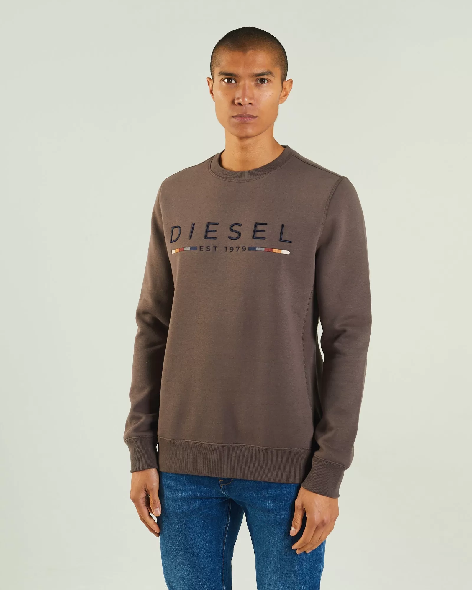 Fredrick Sweatshirt Silt Stone