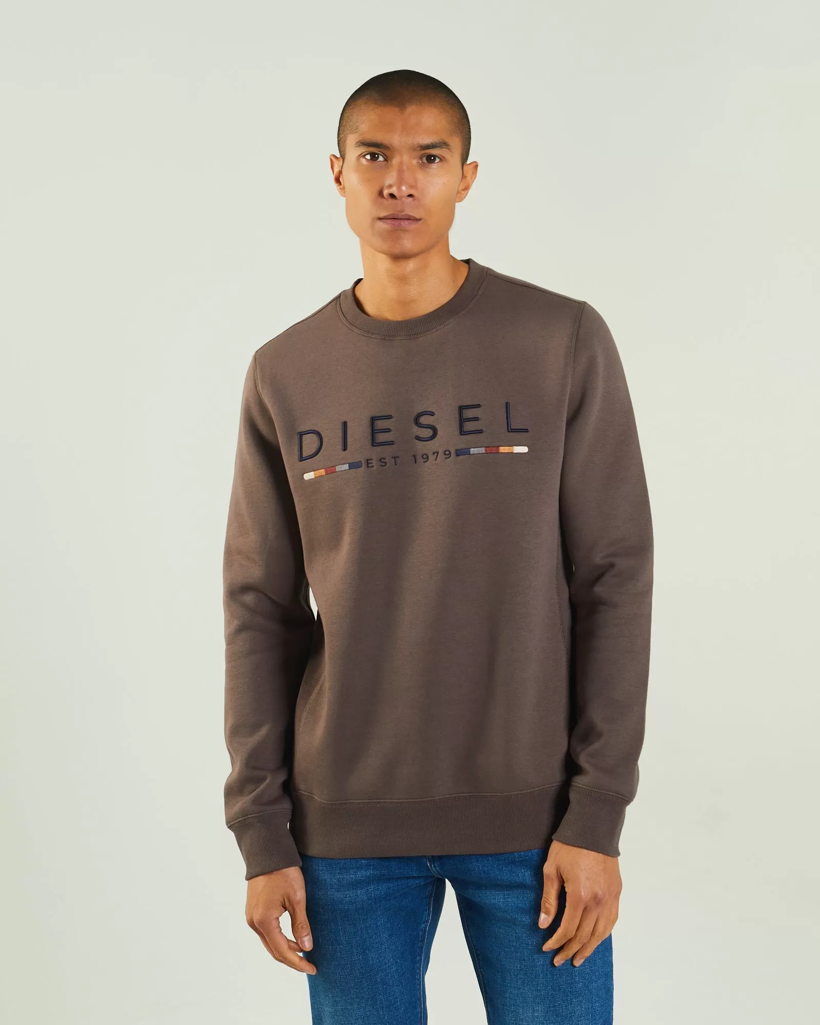 Fredrick Sweatshirt Silt Stone