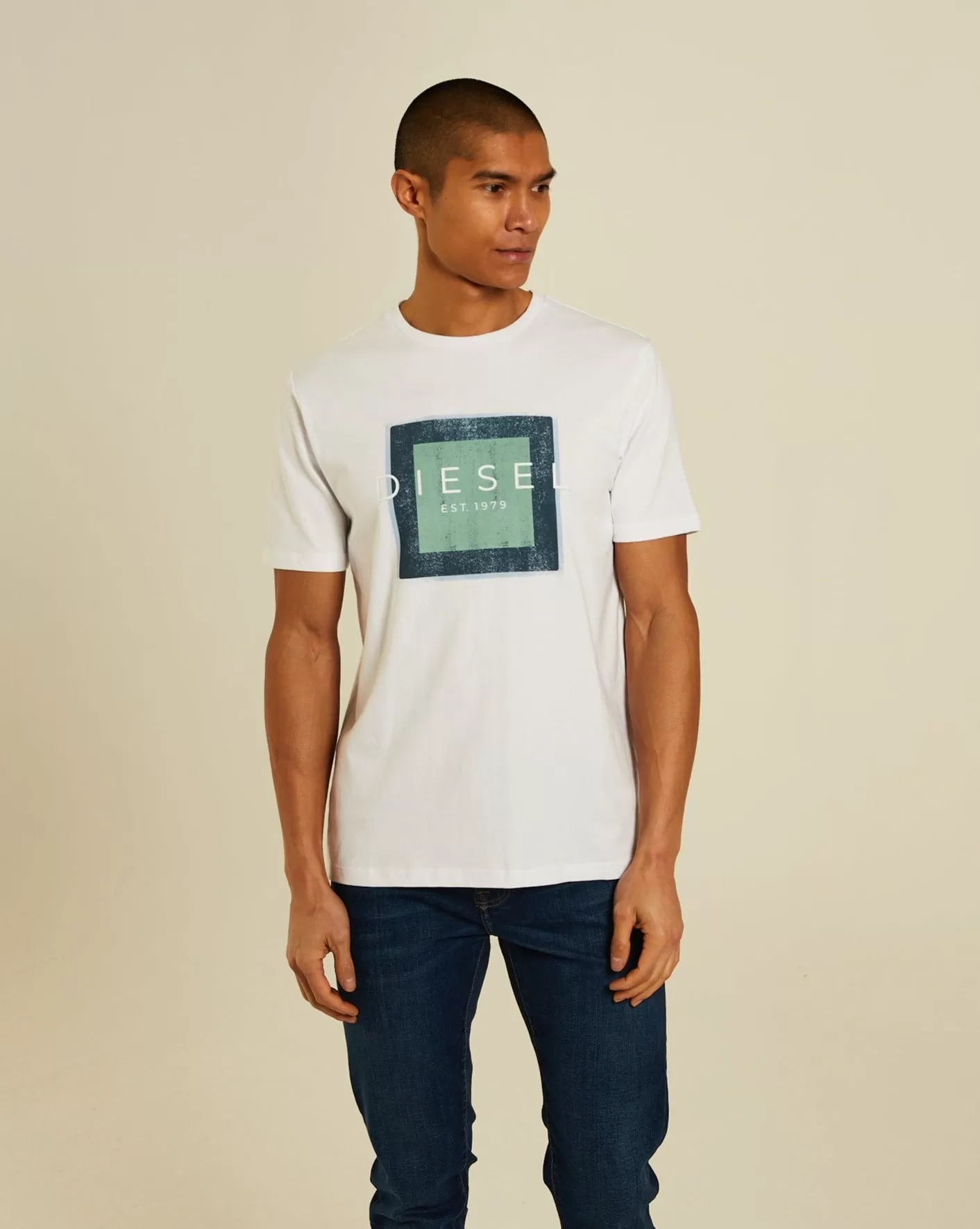 Freeman Tee Optic White