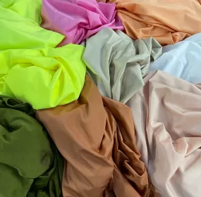 FS709 Plain Spandex Fabric