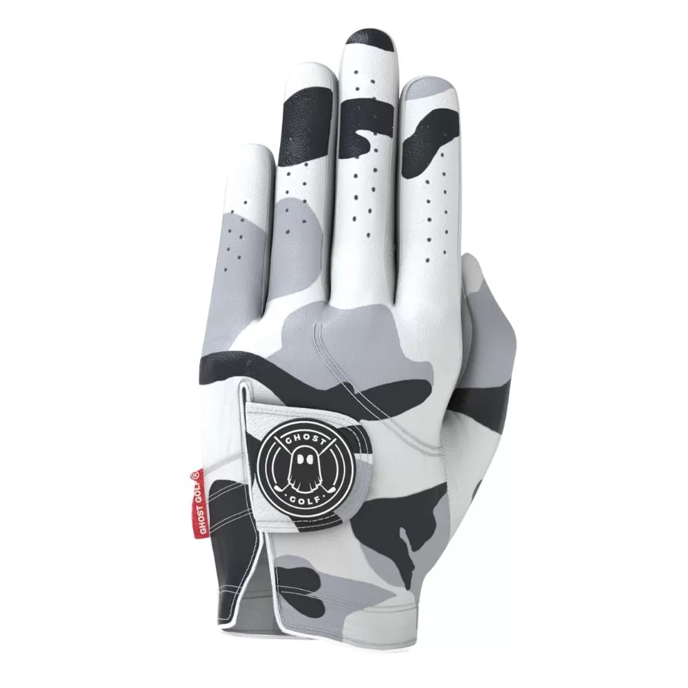 Ghost Golf Glove - Snow Camo