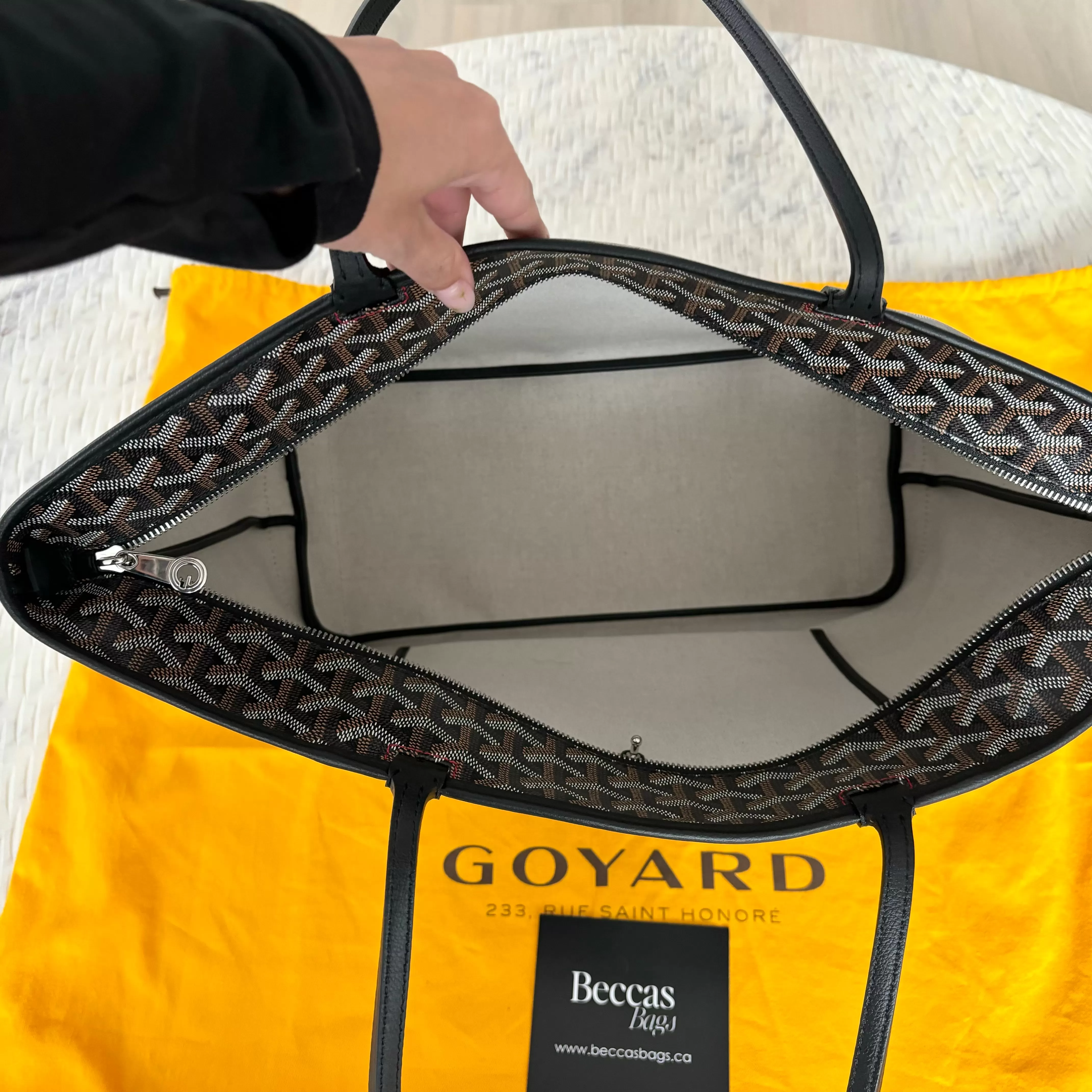 Goyard Artois MM Bag