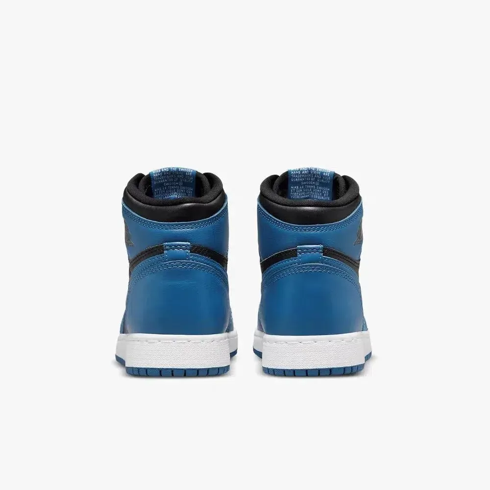 (GS) Air Jordan 1 Retro High OG 'Dark Marina Blue / Black' (2022) 575441-404