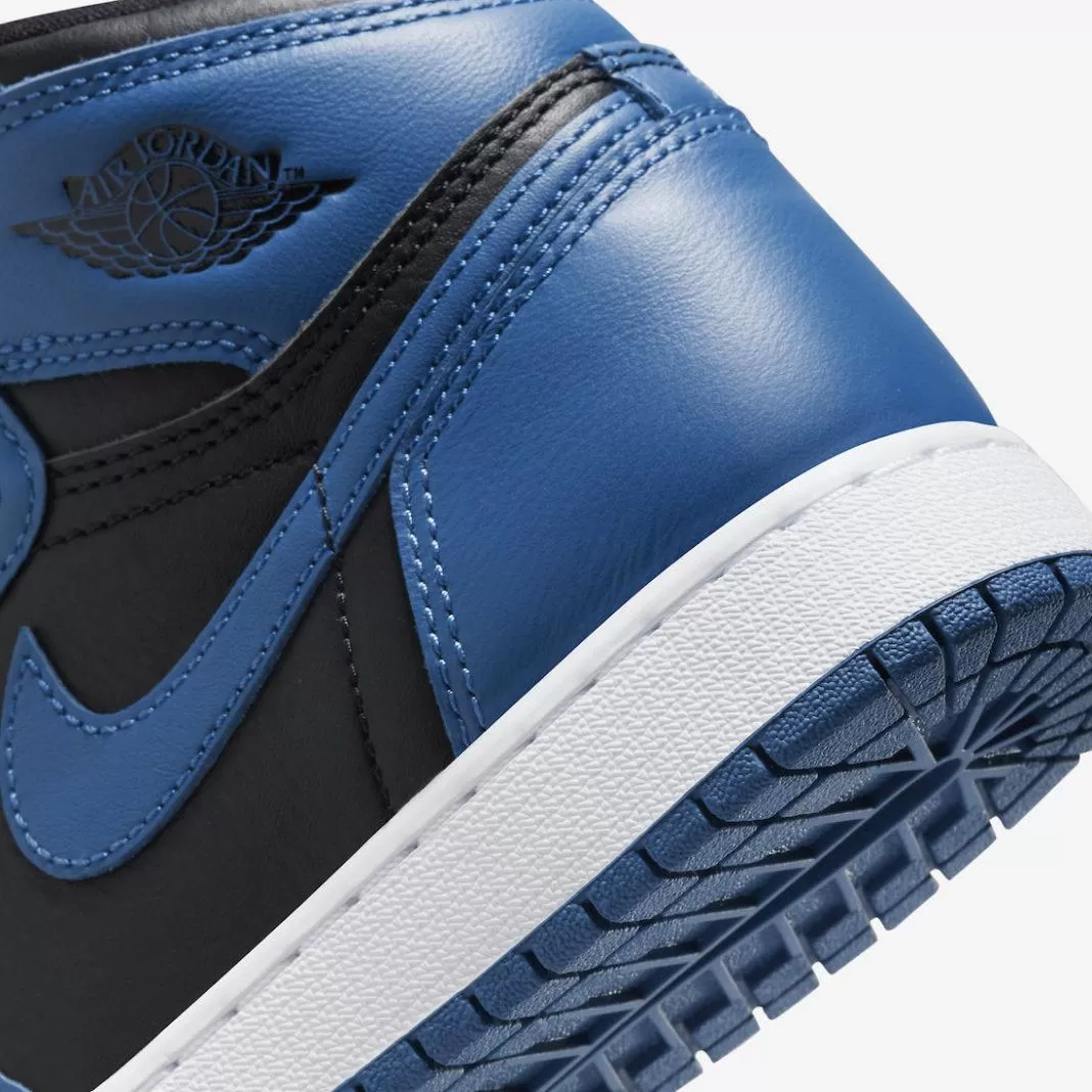 (GS) Air Jordan 1 Retro High OG 'Dark Marina Blue / Black' (2022) 575441-404