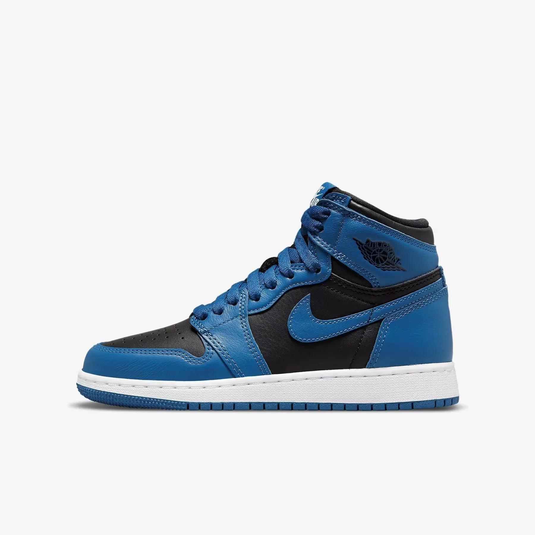 (GS) Air Jordan 1 Retro High OG 'Dark Marina Blue / Black' (2022) 575441-404