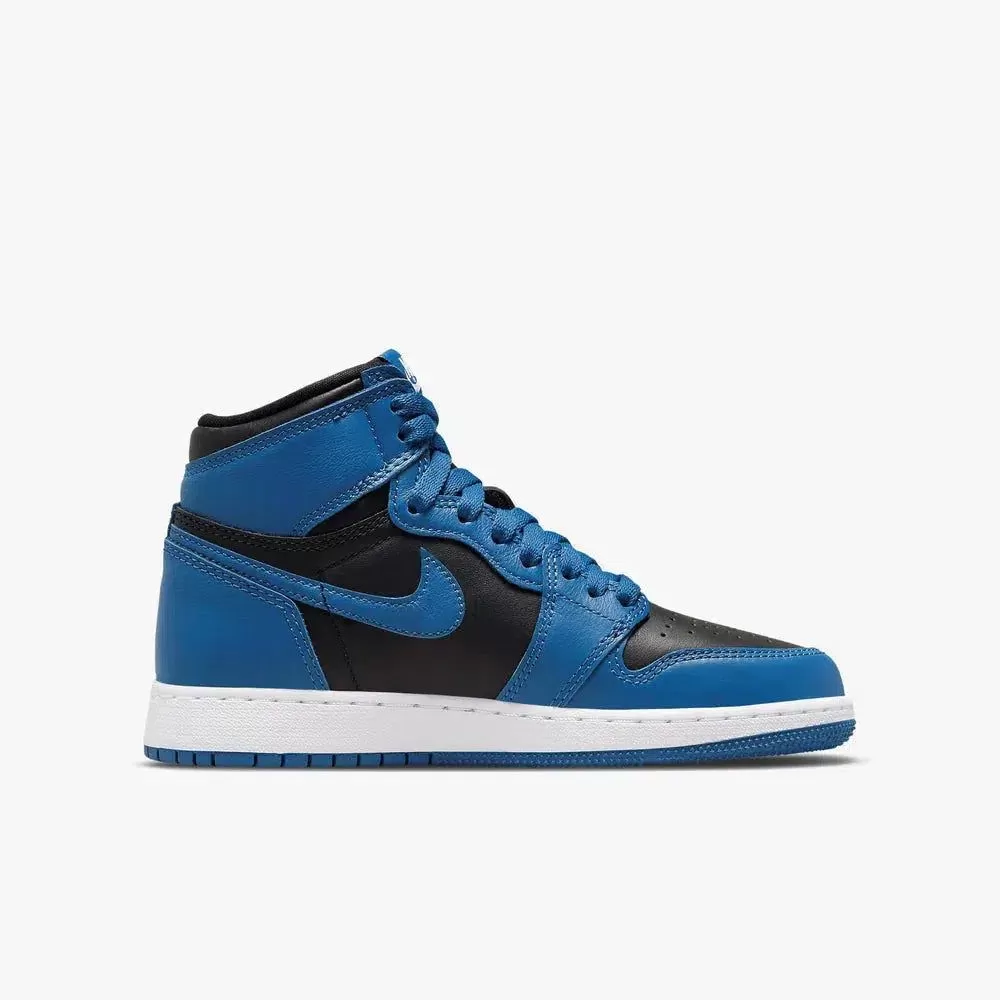 (GS) Air Jordan 1 Retro High OG 'Dark Marina Blue / Black' (2022) 575441-404