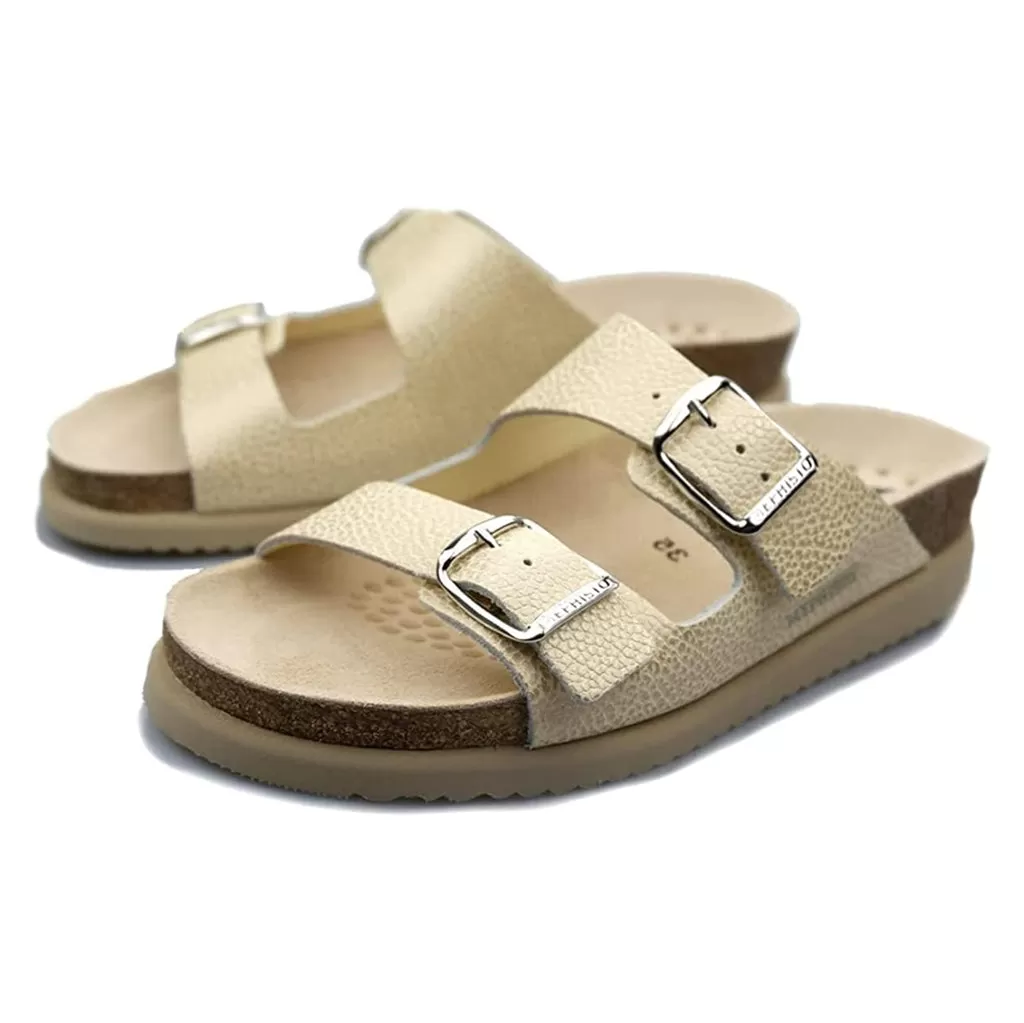 Harmony Full Grain Leather Women's Slide Sandals