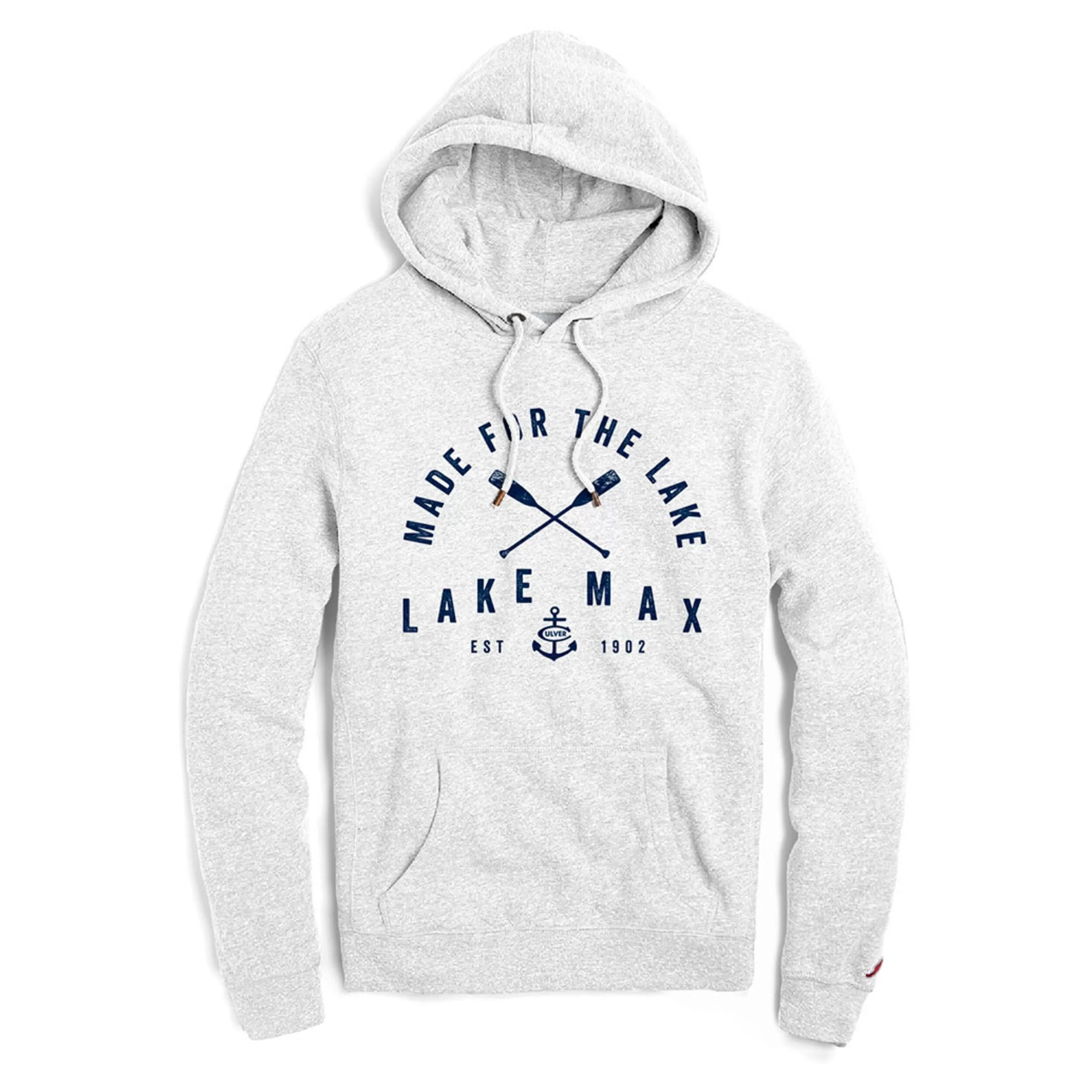 Heritage Lake Max Hood - White