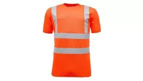 Hi Vis T-Shirt 2 Band and Brace (Lichfield)