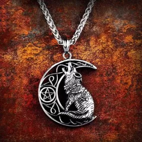 Howling Wolf Necklace