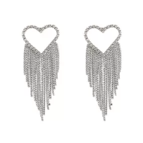 Hugo Heart Earrings