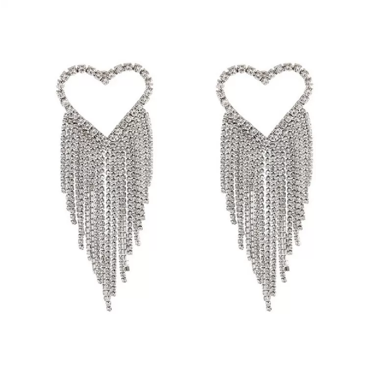 Hugo Heart Earrings