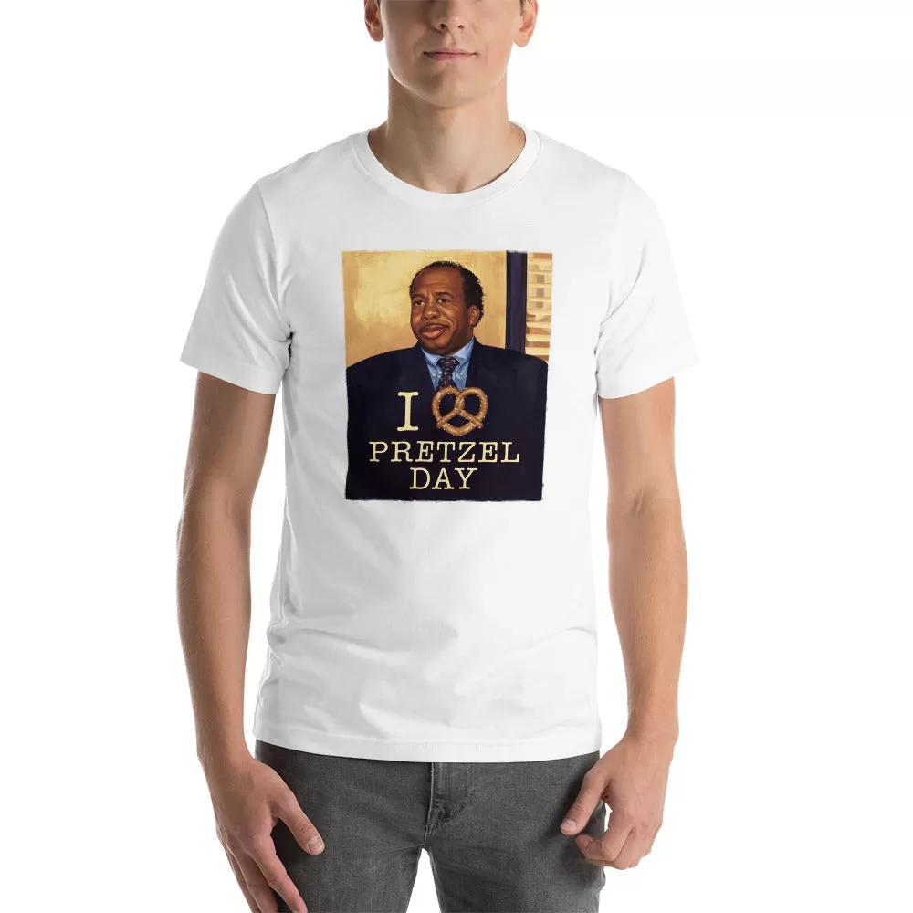 I love Pretzel Day T-Shirt