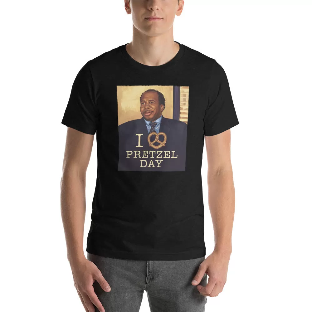 I love Pretzel Day T-Shirt