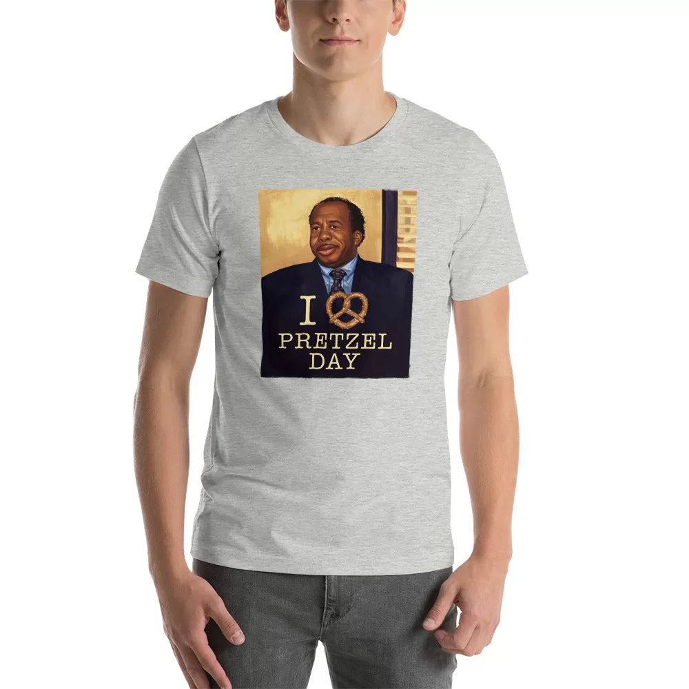 I love Pretzel Day T-Shirt