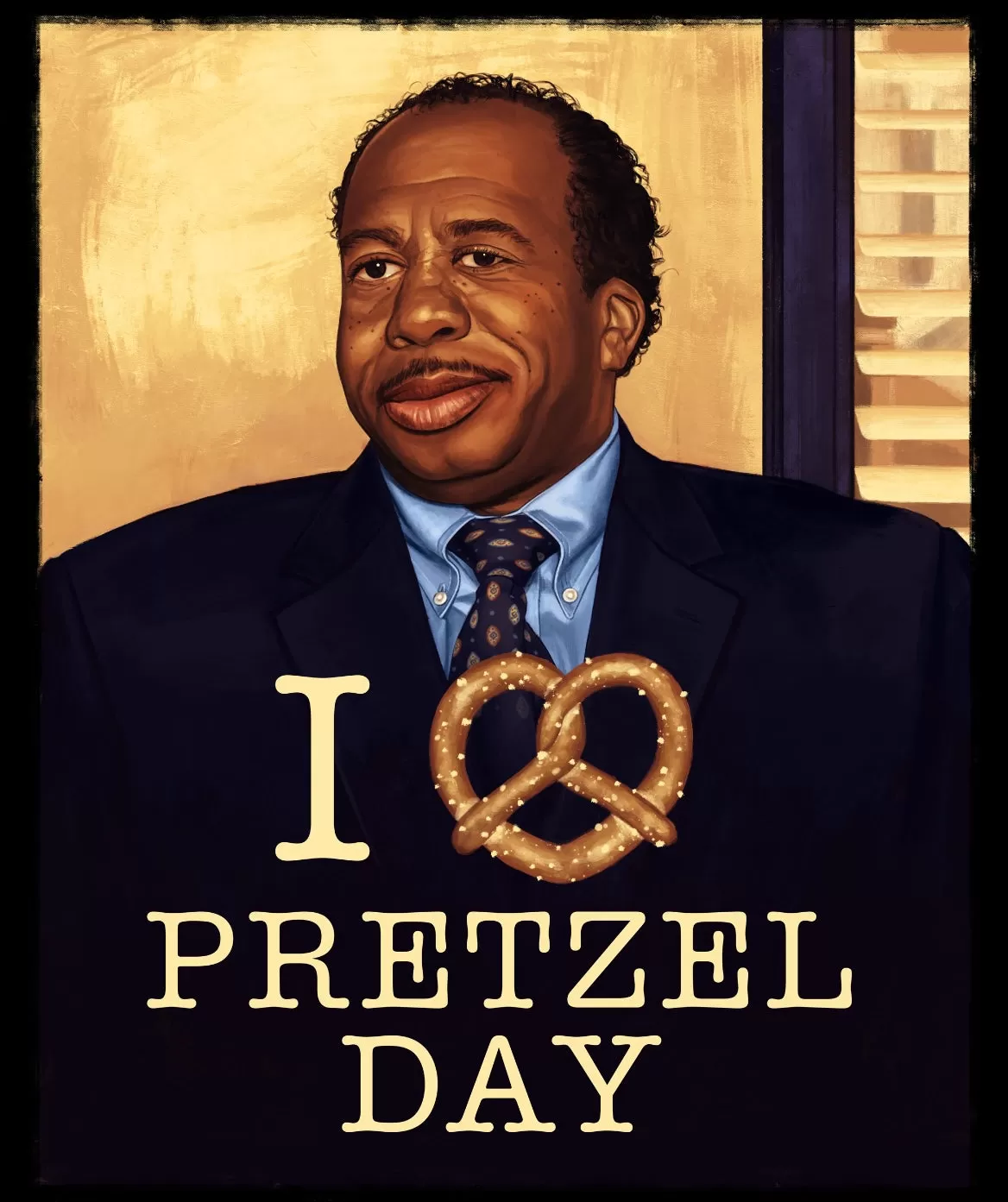 I love Pretzel Day T-Shirt