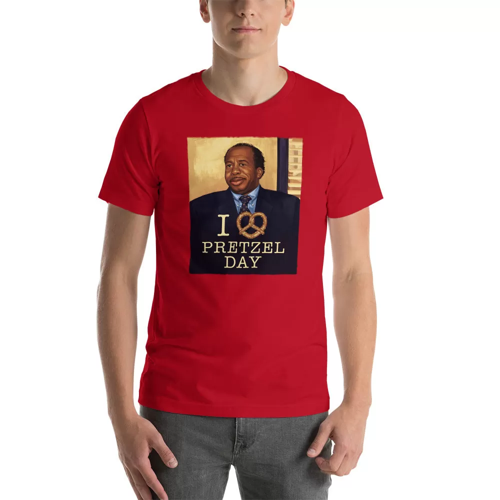 I love Pretzel Day T-Shirt