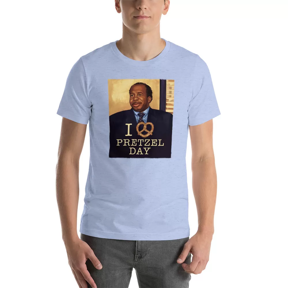 I love Pretzel Day T-Shirt