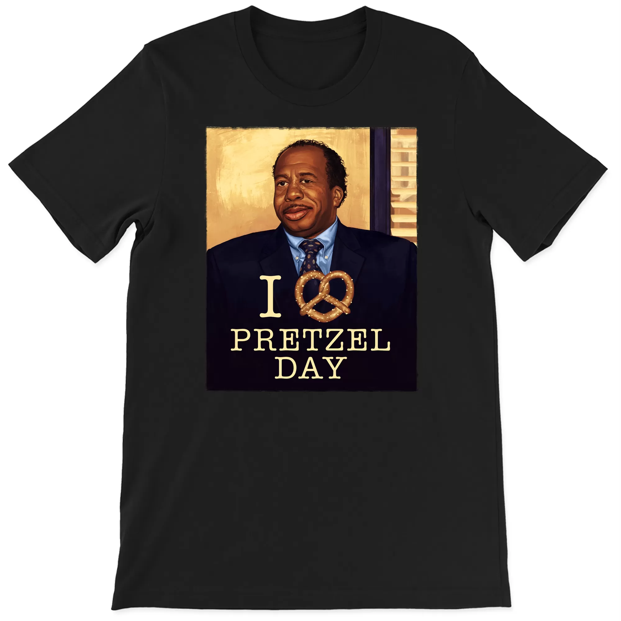 I love Pretzel Day T-Shirt