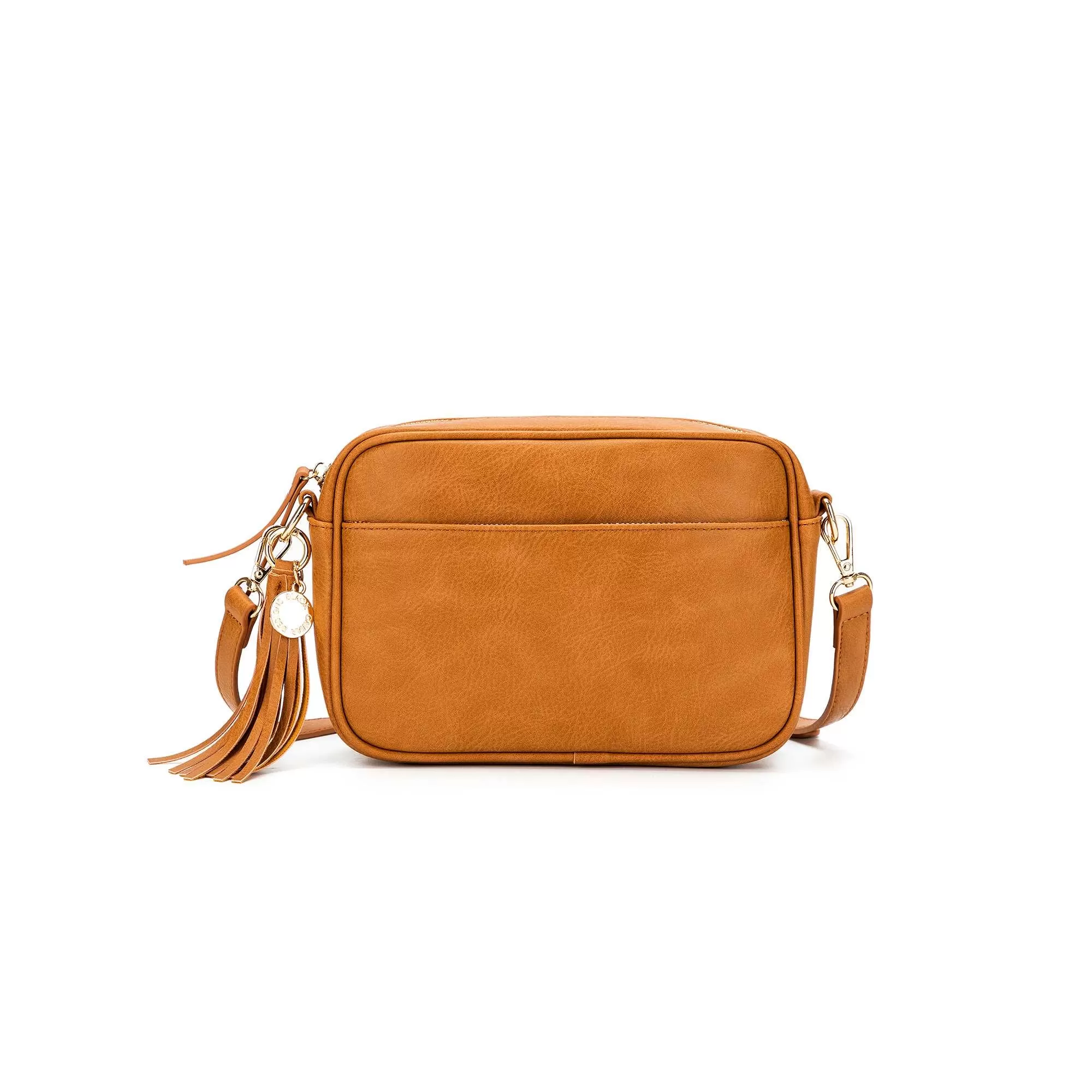 Indie Tan Crossbody Bag