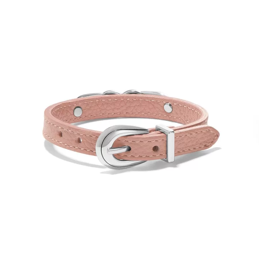 Interlok Braid Leather Bracelet