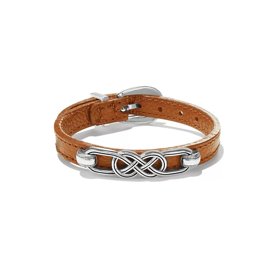 Interlok Braid Leather Bracelet