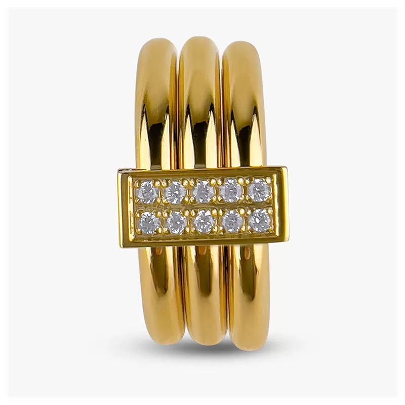 Isabel Statement Ring