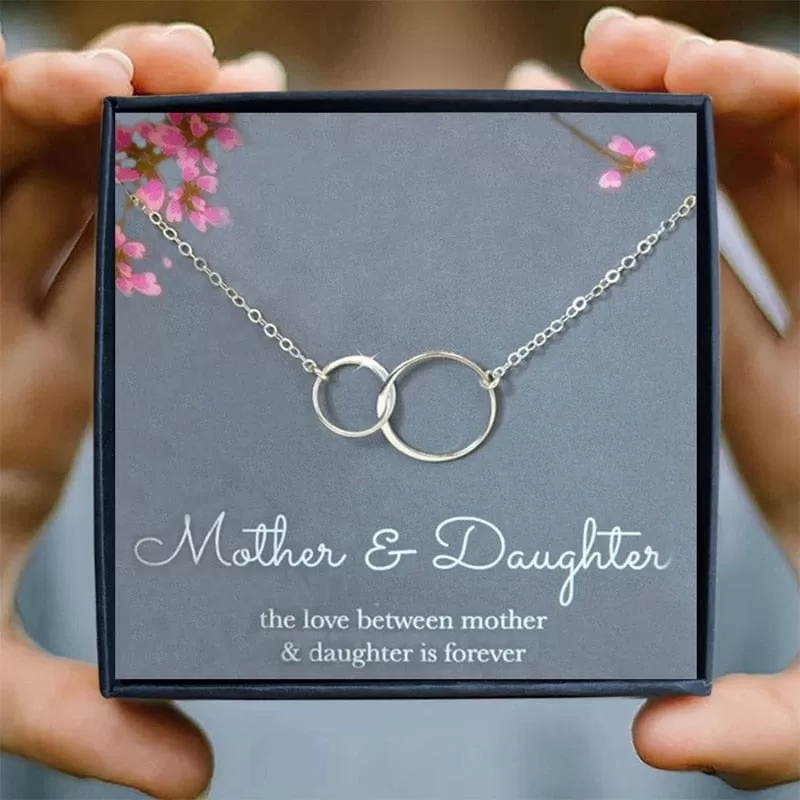 It Is A Blessing - The Three Generations Necklace