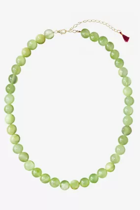 Jade Gemstone Necklace