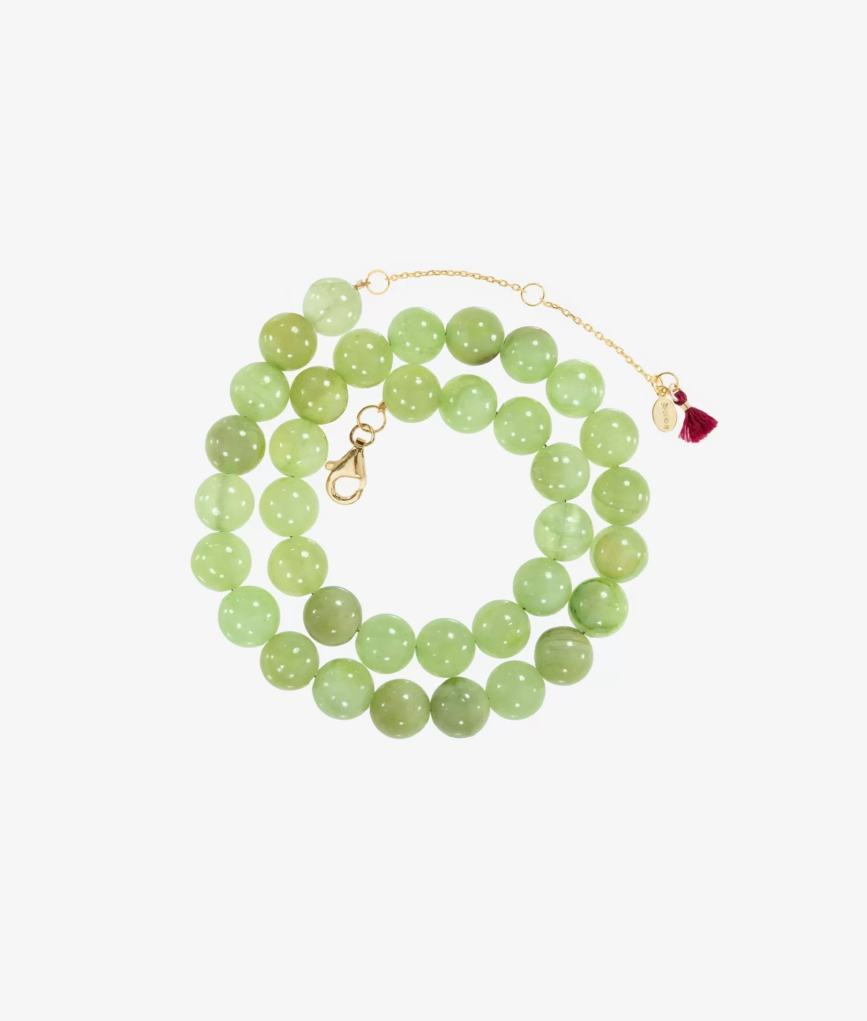 Jade Gemstone Necklace