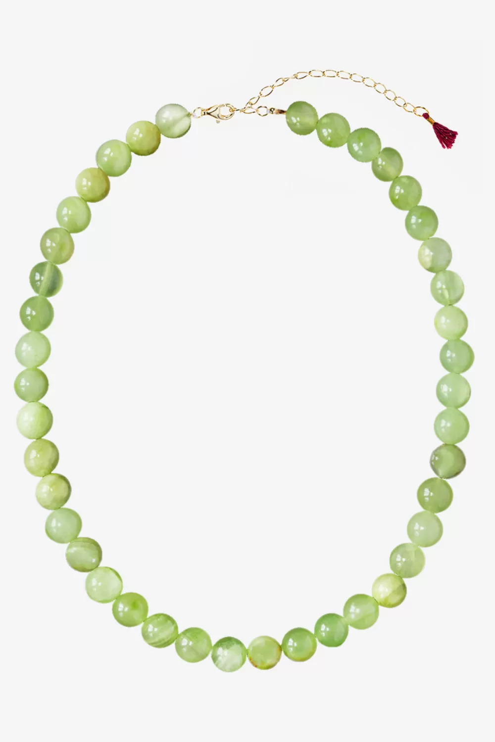 Jade Gemstone Necklace