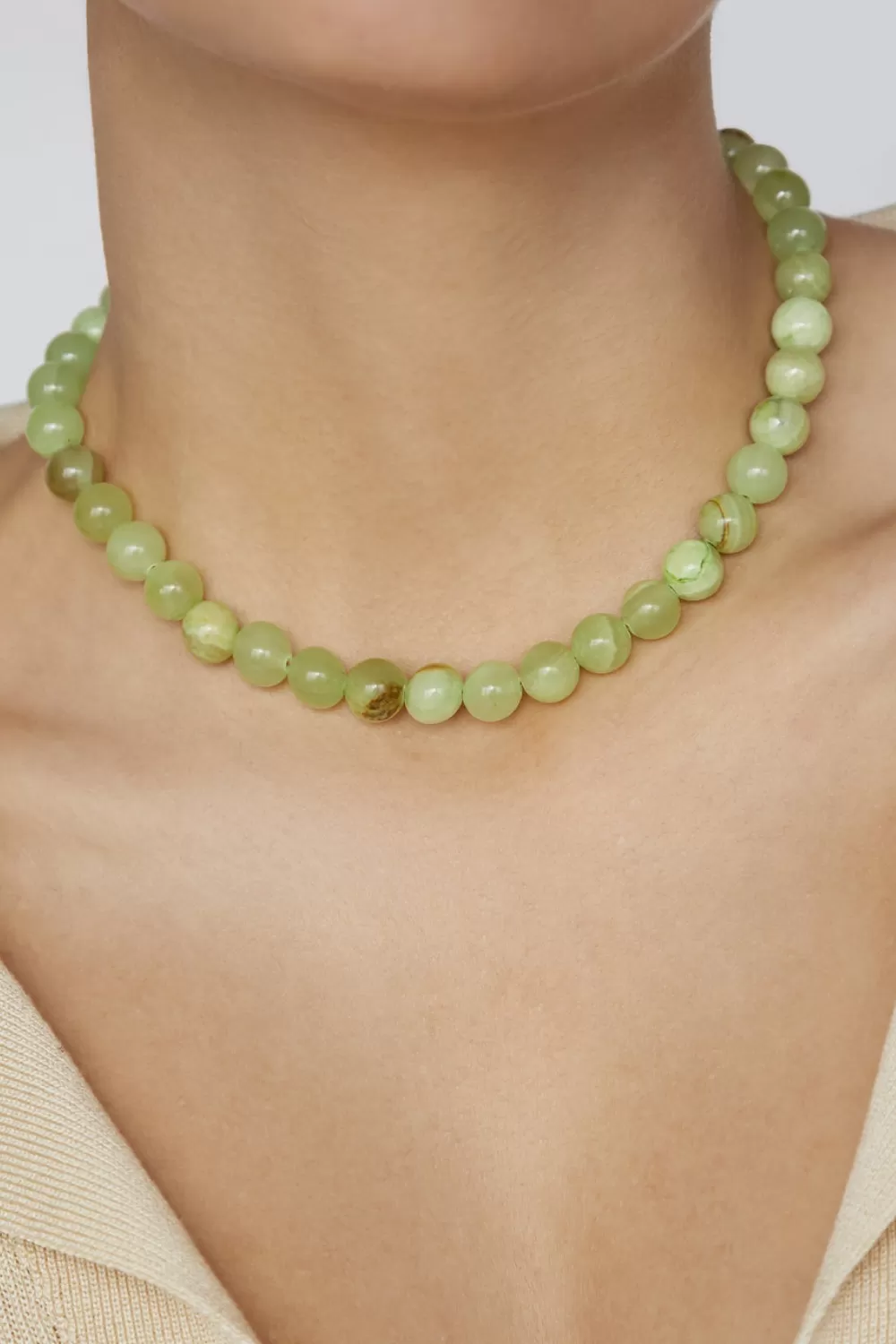 Jade Gemstone Necklace