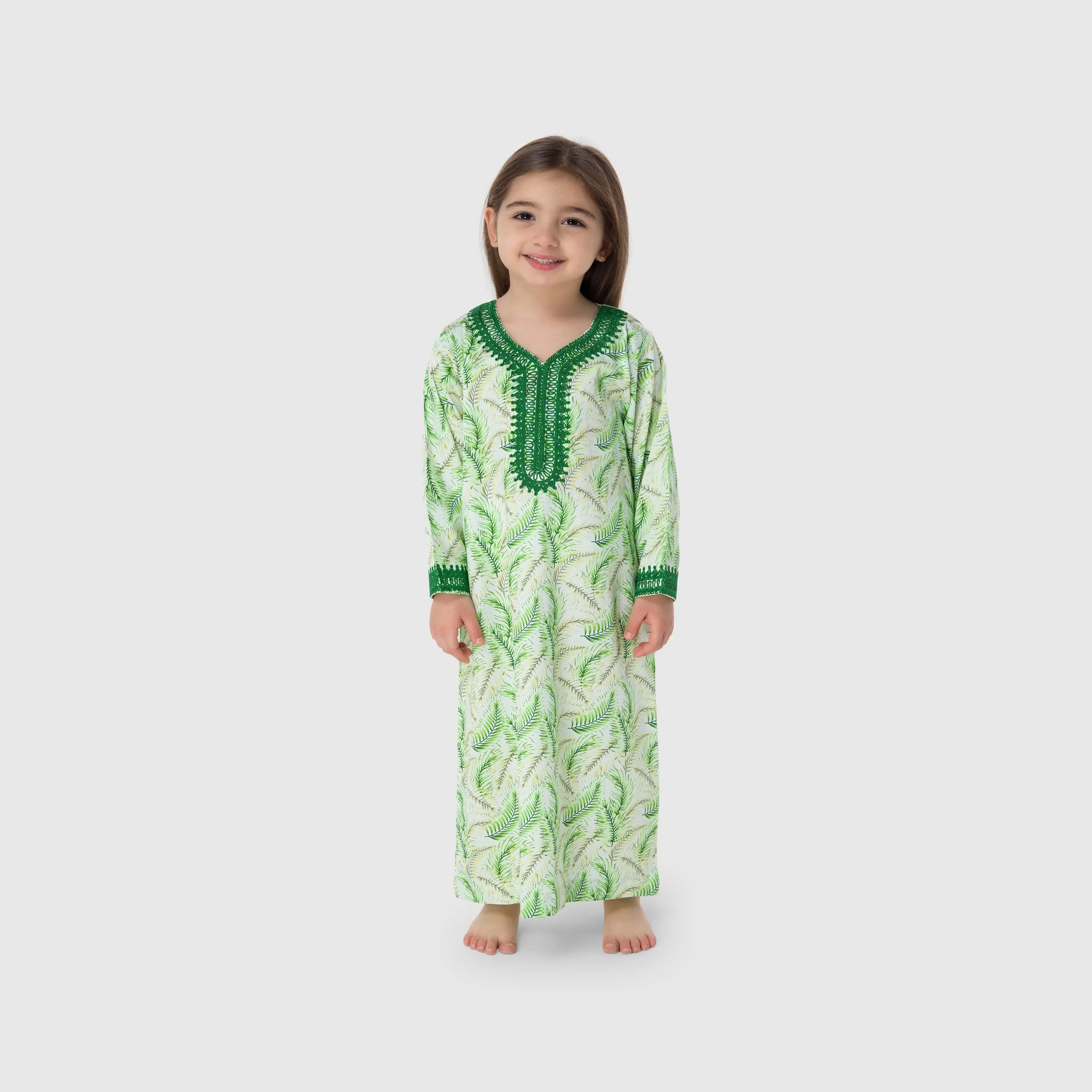 Jalabiya Sahar Collection - Green