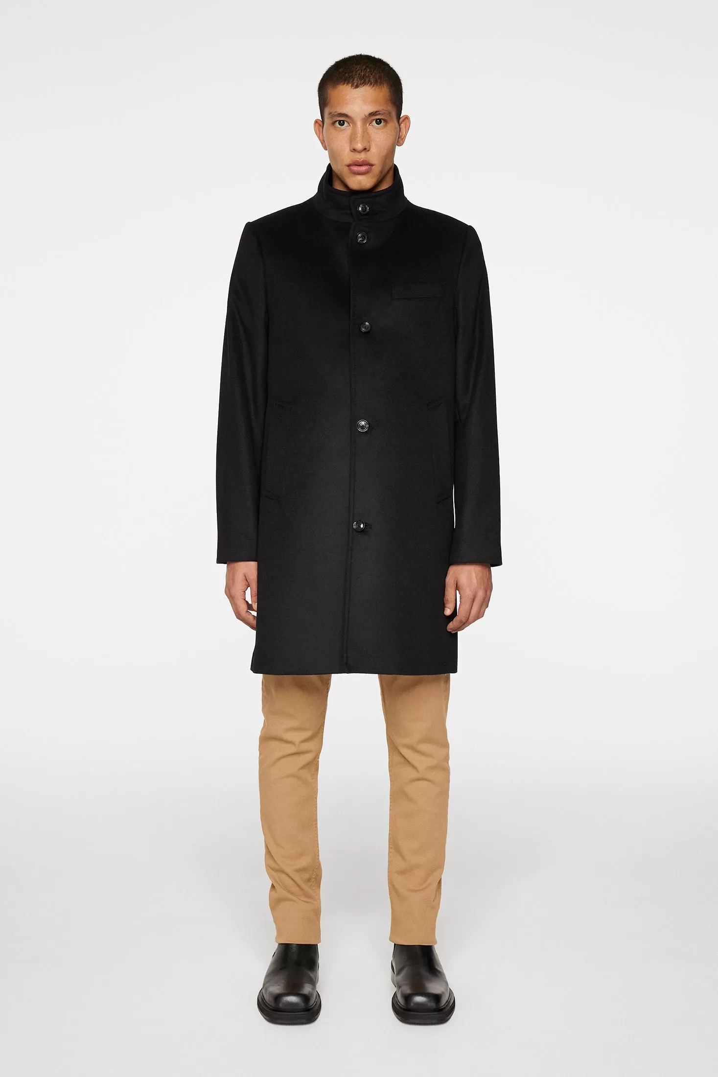 Jesse Melton Cashmere Coat