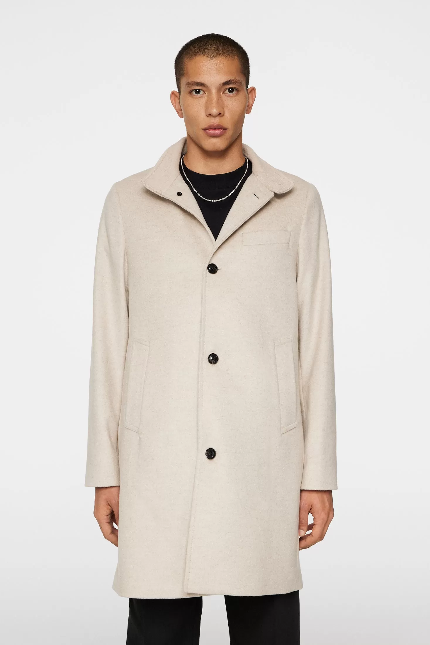 Jesse Melton Cashmere Coat