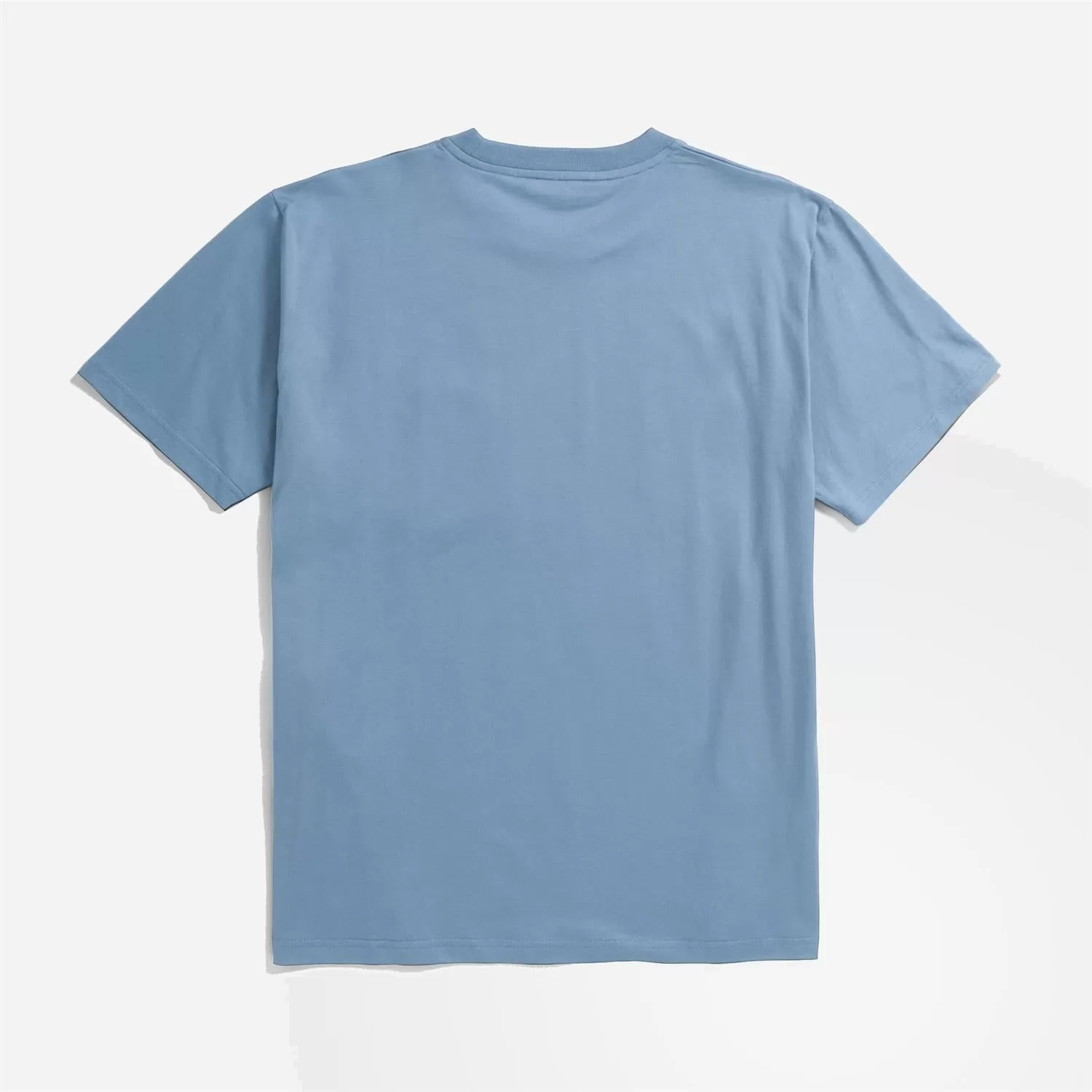 Johannes Organic Pocket T-shirt - Fog Blue