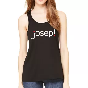 Josep 2.0 Women's Black Tank Top