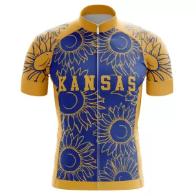 Kansas Short Sleeve Jersey Blue