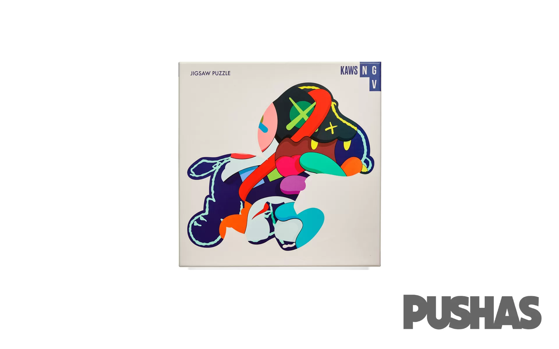 KAWS Stay Steady Jigsaw Puzzle 1,000 Pieces 'Multi' (2019)