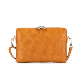 Kiara Tan Crossbody/Clutch