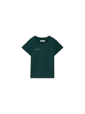 Kids' 365 Midweight T-Shirt—foliage green