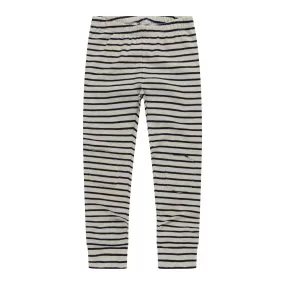 Kinder Legging Streep Navy